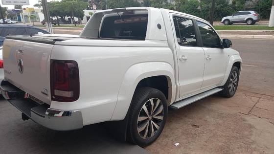 VOLKSWAGEN AMAROK 3.0 V6 TDI DIESEL HIGHLINE EXTREME CD 4MOTION AUTOMÁTICO